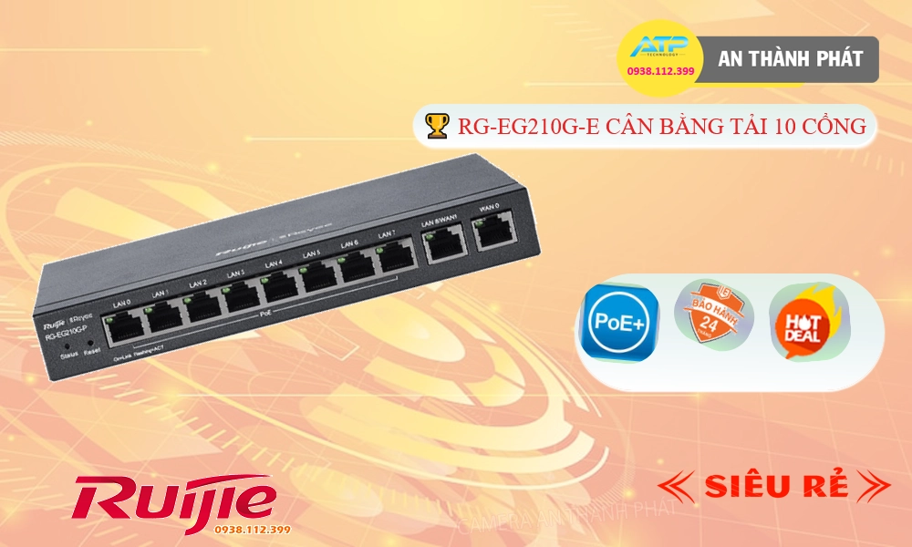 RG-EG210G-P Hãng Ruijie Bộ Quản Lý Mạng RG-EG210G-P Hãng Ruijie Bộ Quản Lý Mạng
