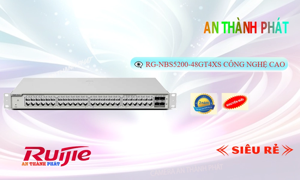 Hãng Ruijie RG-NBS5200-48GT4XS Hãng Ruijie RG-NBS5200-48GT4XS