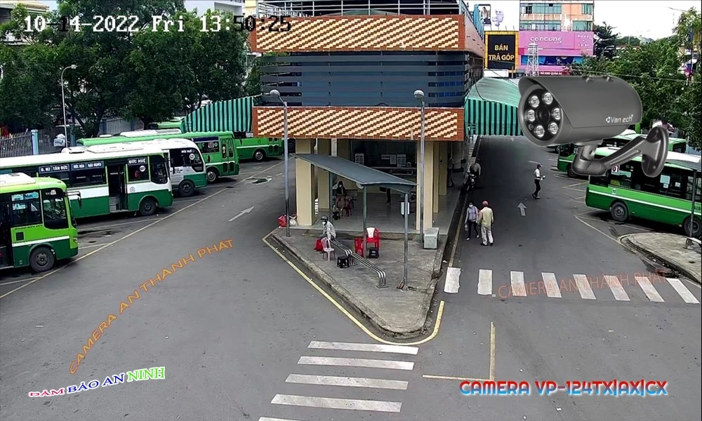 Camera VanTech VP-124TX|AX|CX Mẫu Đẹp Camera VanTech VP-124TX|AX|CX Mẫu Đẹp