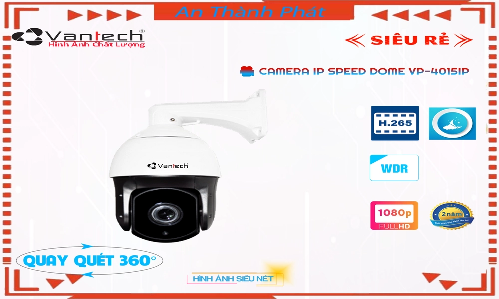 Camera VanTech VP-4015IP Mẫu Đẹp ✪,Giá HD IP VP-4015IP,phân phối VP-4015IP,VP-4015IP Bán Giá Rẻ,Giá Bán VP-4015IP,Địa