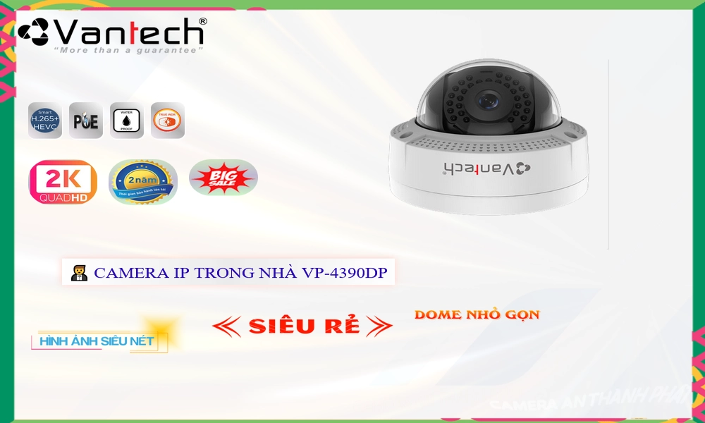 Camera VP-4390DP VanTech,Giá VP-4390DP,VP-4390DP Giá Khuyến Mãi,bán VP-4390DP VanTech Giá tốt ,VP-4390DP Công Nghệ