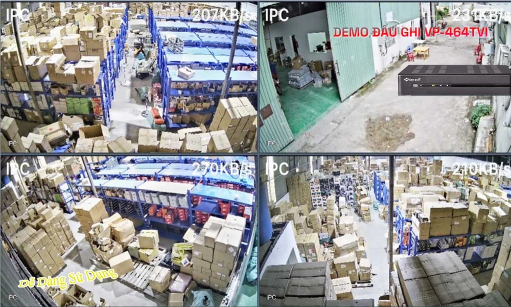 VP-464TVIThiết Bị Ghi Hình Giá tốt VanTech VP-464TVIThiết Bị Ghi Hình Giá tốt VanTech