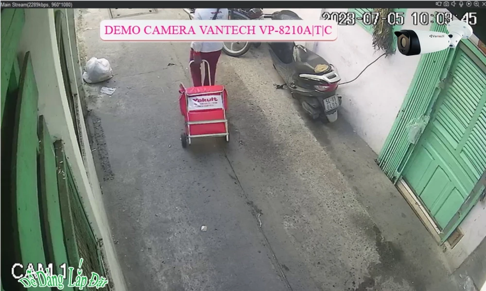 VanTech VP-8210A|T|C Sắc Nét VanTech VP-8210A|T|C Sắc Nét