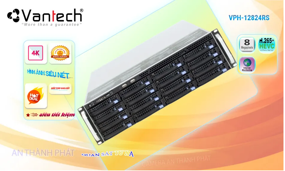 ✅ Đầu Ghi VPH-12824RS Giá rẻ ✅ Đầu Ghi VPH-12824RS Giá rẻ