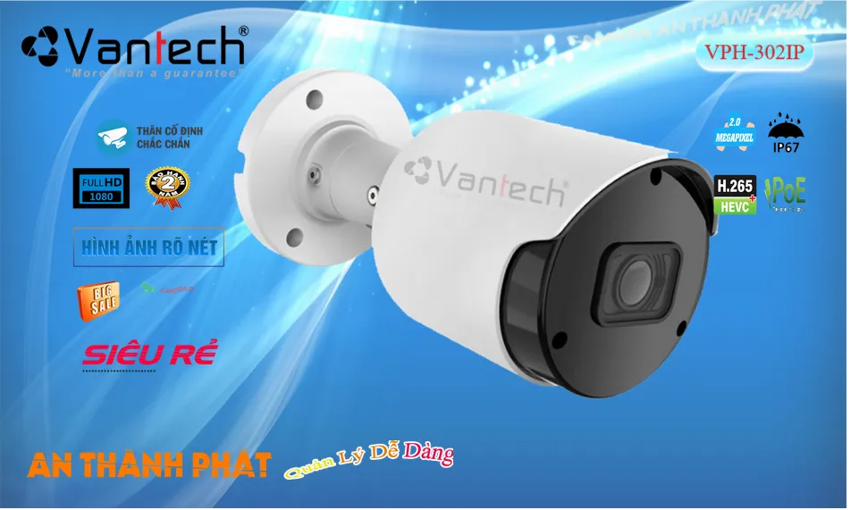 Camera VanTech VPH-302IP