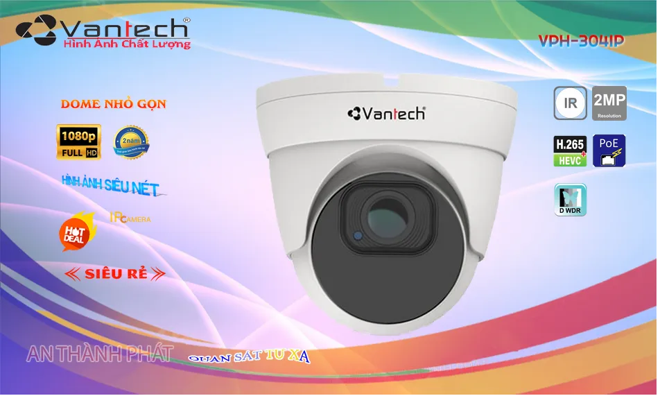 Camera VanTech VPH-304IP