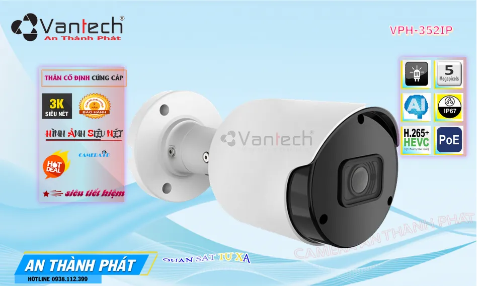 Camera VanTech VPH-352IP