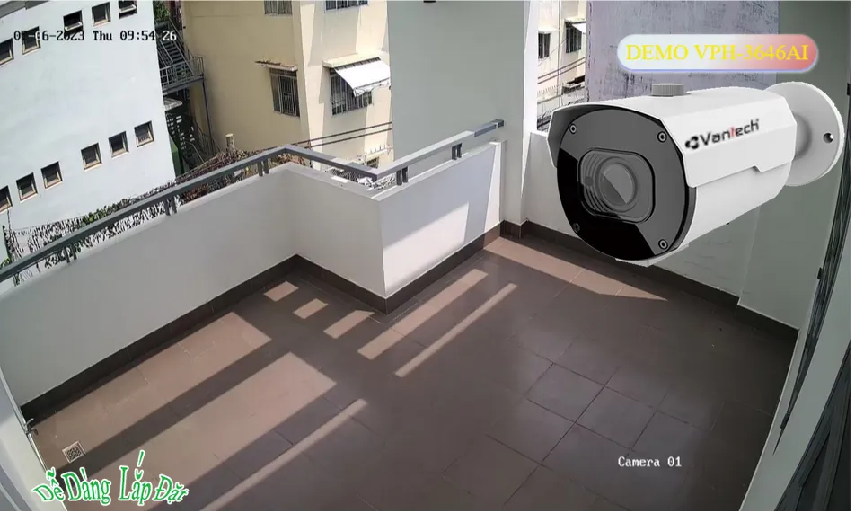 VPH-3646AI Camera VanTech Chi phí phù hợp VPH-3646AI Camera VanTech Chi phí phù hợp