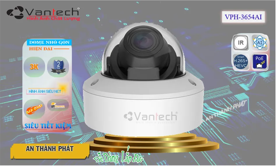 Camera VanTech VPH-3654AI