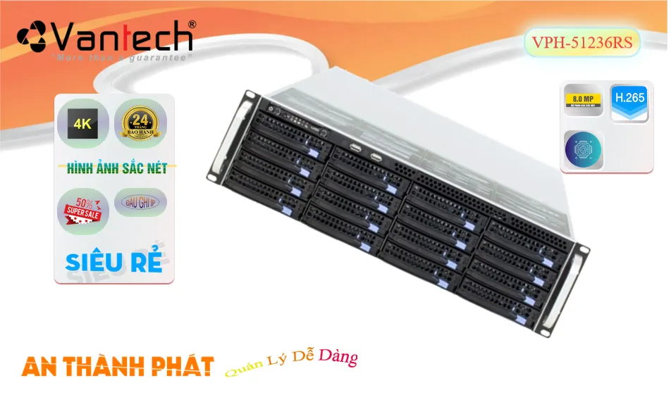 VPH-51236RS Đầu Ghi Hình Giá rẻ