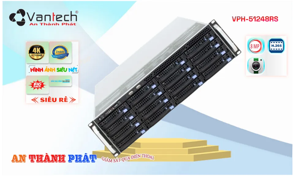 VanTech VPH-51248RS Sắc Nét ✅ VanTech VPH-51248RS Sắc Nét ✅