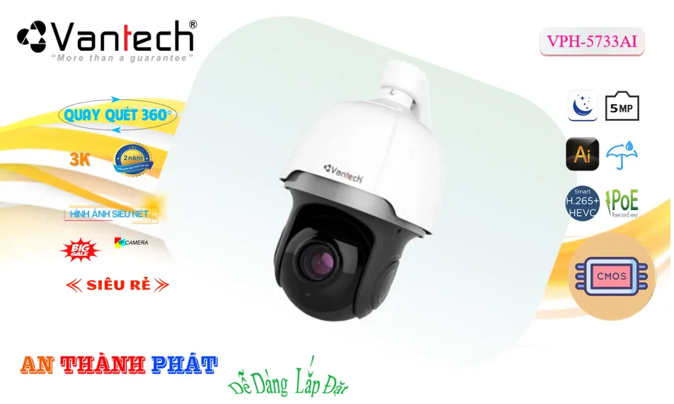Camera VanTech VPH-5733AI
