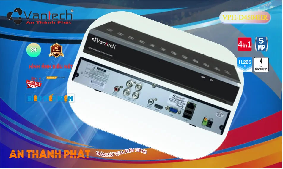 VPH-D4504HR VanTech Giá rẻ