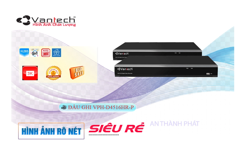 VanTech VPH-D4516HR-P Sắc Nét VanTech VPH-D4516HR-P Sắc Nét