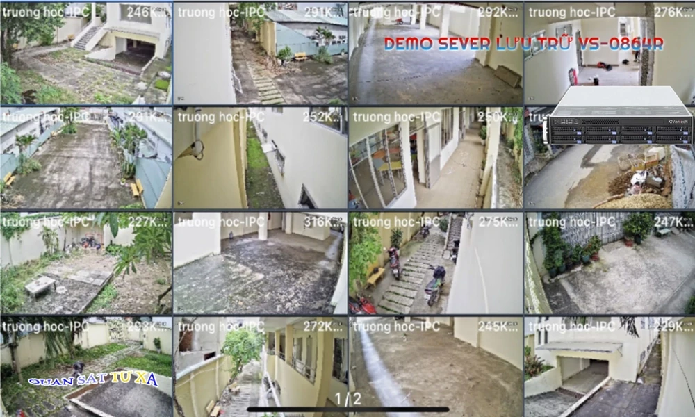 VS-0864R Đầu ghi Camera VanTech Công Nghệ Mới ❂ VS-0864R Đầu ghi Camera VanTech Công Nghệ Mới ❂