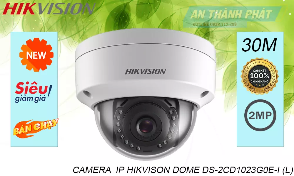 Camera IP trong nha DS-2CD1123G0E-I (L),Giá DS-2CD1123G0E-I(L),DS-2CD1123G0E-I(L) Giá Khuyến Mãi,bán Camera