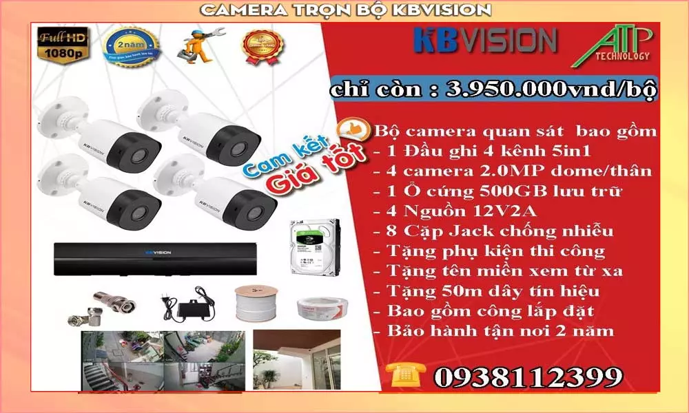Lắp Đặt Camera Trọn Bộ Giá Rẻ