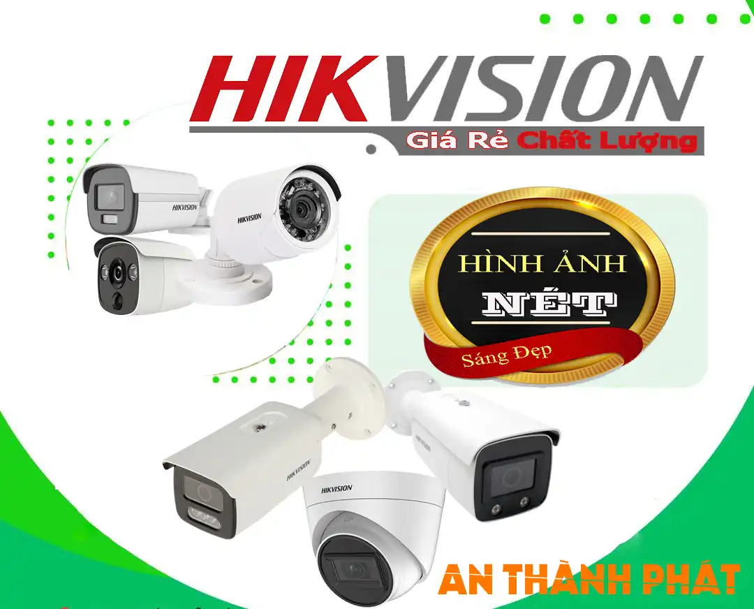 camera hikvision thương hiệu camera uy tín chất lượng