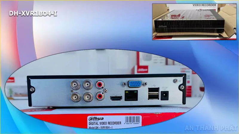 Đầu ghi hình DH-XVR1B04-I