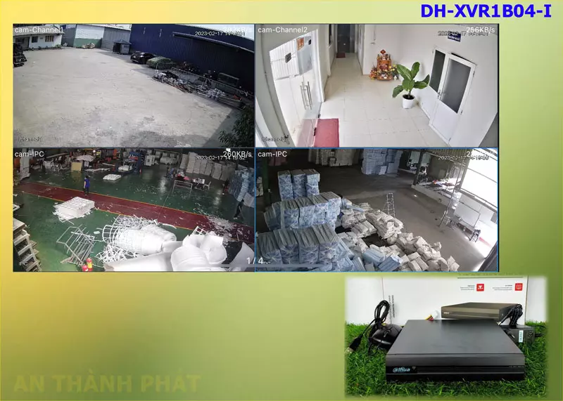 Đầu ghi hình DH-XVR1B04-I