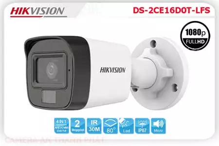 Camera Hikvision DS-2CE16D0T-LFS,DS-2CE16D0T-LFS Giá Khuyến Mãi, HD DS-2CE16D0T-LFS Giá rẻ,DS-2CE16D0T-LFS Công Nghệ