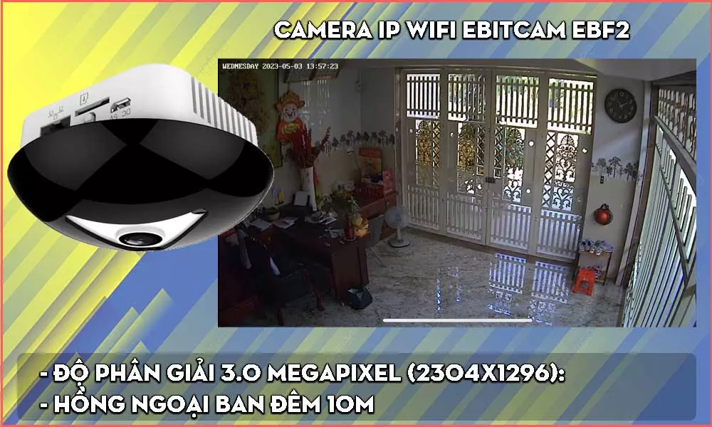 Camera Wifi Ebitcam Giá Rẻ