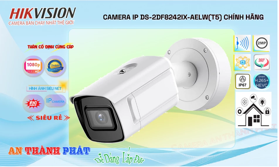 Camera iDS-2CD7A26G0-IZHS(Y)  Hikvision