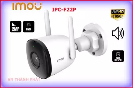 CAMERA WIFI IMOU IPC F22P