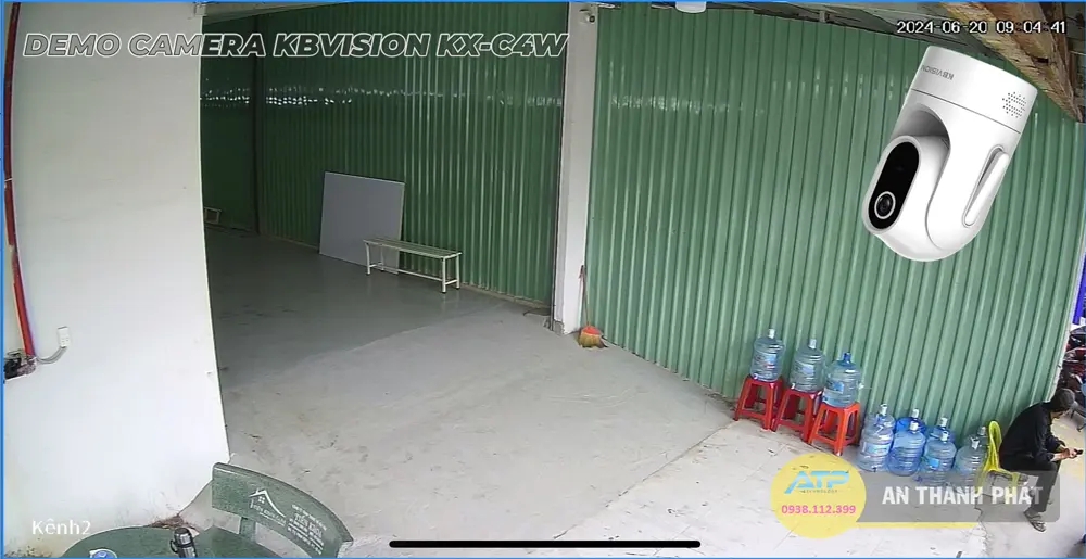 Camera Wifi KBvision KX-C4W Camera Wifi KBvision KX-C4W