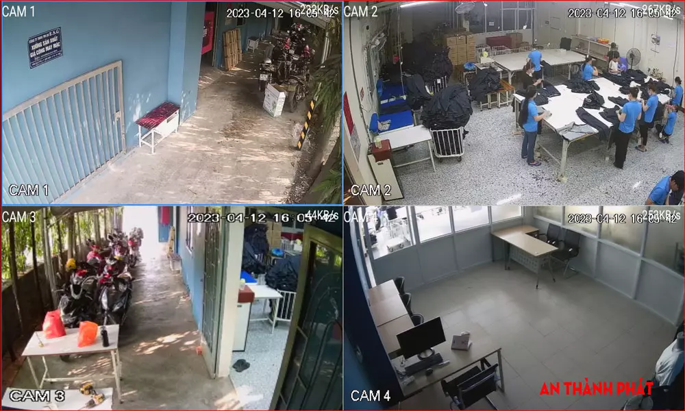 Lắp camera full color hikvision gia re