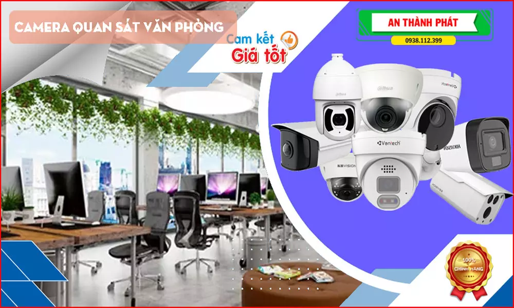 lắp đặt camera văn phòng giá rẻ 