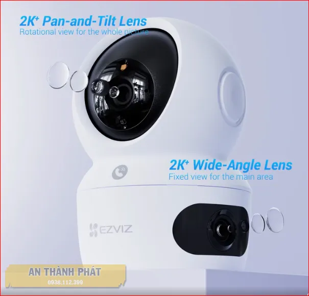 ✲ Wifi Ezviz H7C (4MP+4MP) tiết kiệm ✲ Wifi Ezviz H7C (4MP+4MP) tiết kiệm