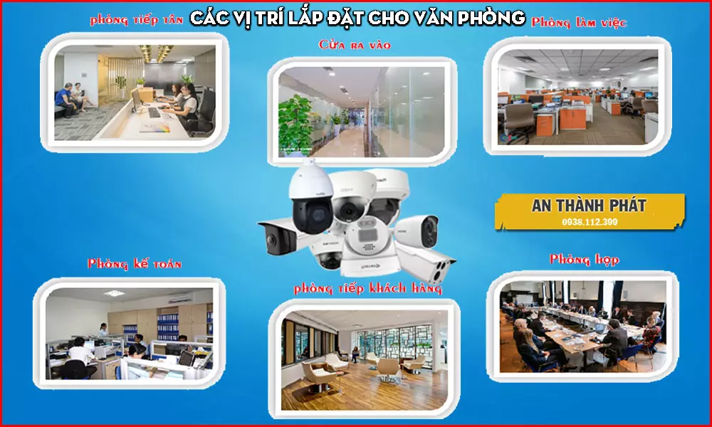 lắp đặt camera văn phòng thông minh