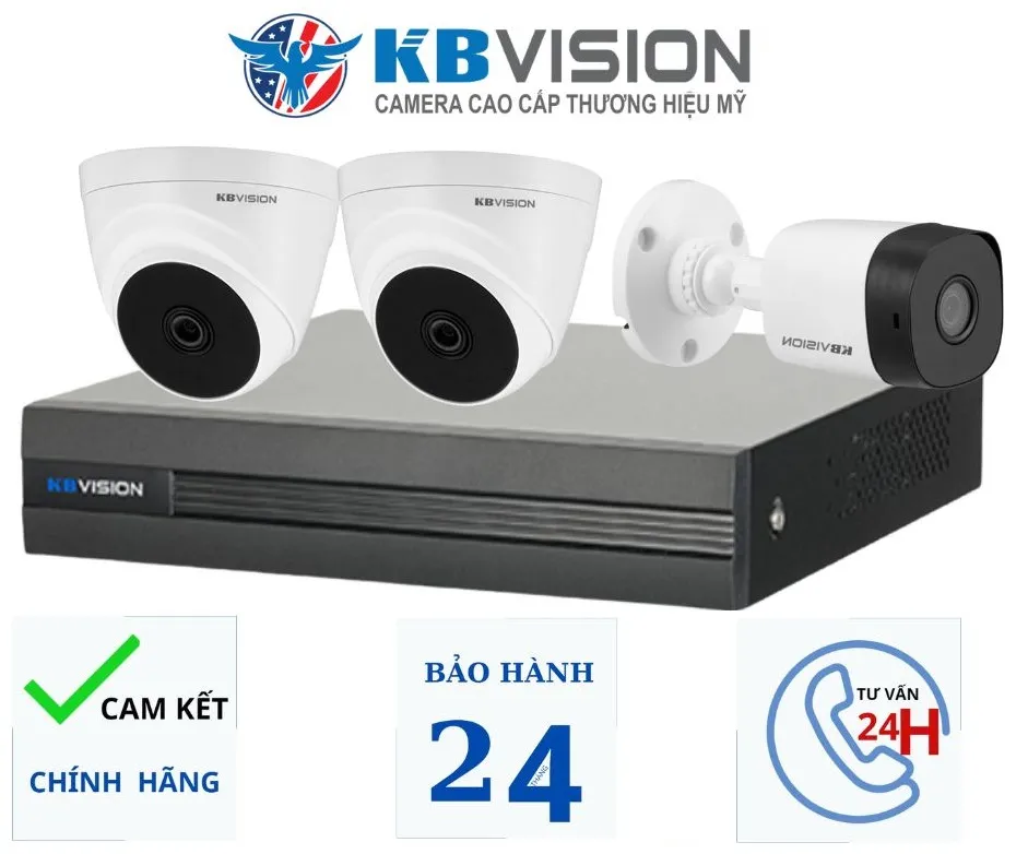 lắp camera quan sát Quận 2 trọn bộ bao gồm lắp đặt thi công camera quan sát  Quận 2 giá rẻ thương hiệu camera kbvision usa